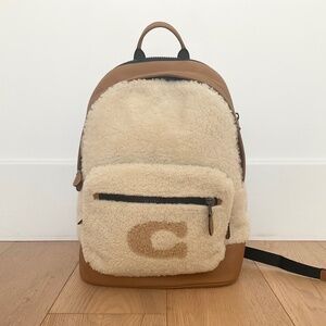 Coach backpack